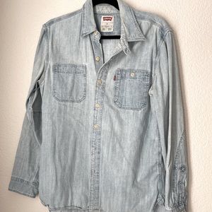 Levis Medium Jean color soft long sleeve